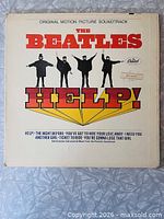 Front cover showing album title and semaphore image