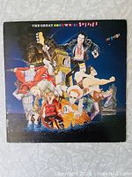 Front sleeve showing full title and Sex Pistols name