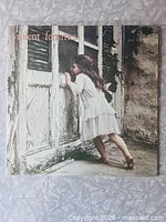 Front album cover in shrinkwrap