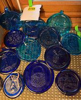 All medallions grouped; shows color range and most designs