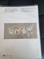 Front cover of sealed 1981 souvenir stamp collection