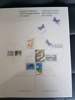 Front cover showing bilingual title and butterfly motif