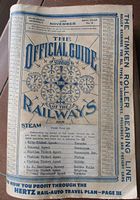 Front cover showing title, date, and graphic design