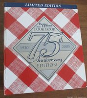 Front cover showing 75th Anniversary Limited Edition details