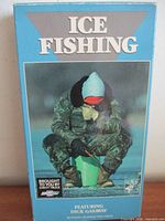 Front of VHS box showing title and cover photo