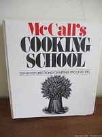 Front cover of cookbook