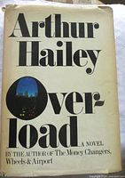 Front cover of dust-jacketed book showing title and author