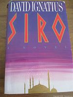 Front dust jacket of Siro first-edition hardcover