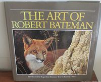 Front cover showing title, fox artwork