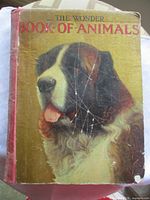 Front cover showing Saint Bernard illustration and title