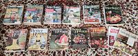Overview of all magazine stacks and cover examples