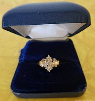 Ring in open Eaton’s box front view
