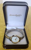 Watch in open presentation box showing overall appearance