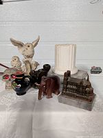 Group shot of all seven items