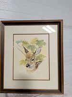 Full view of framed print