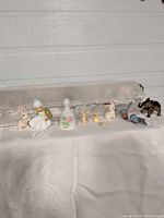 Group shot of all porcelain miniatures