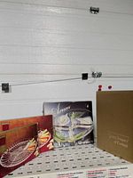 Overview showing three boxed glass serving pieces and hardcover cookbook