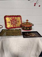 Group view of all five items