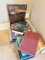 Stack of assorted British Isles books