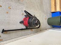 Top view showing full Shop-Vac with hose and wand