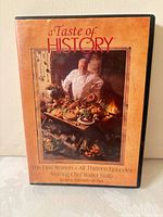 Front cover of DVD case showing title and artwork