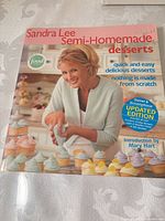 Cover of Sandra Lee Semi-Homemade Desserts hardcover