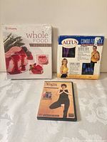 All three items front view