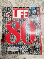 Front cover of LIFE Special Issue “The 80s” magazine