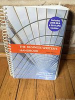 Front cover showing title, edition, update info, authors