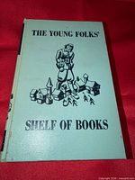 Front cover showing title and illustration