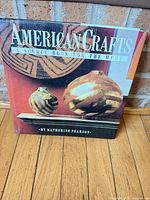 Front cover of American Crafts hardcover book