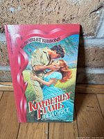 Front cover showing title, author, series, artwork