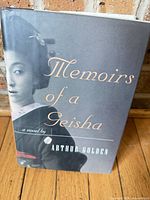 Front cover showing title, author and dust jacket artwork