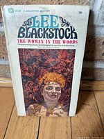 Front cover showing title, author and Ballantine branding