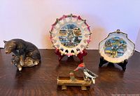 Group shot of all four items on table