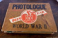 Front cover displaying title and battalion insignia