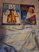 Front covers of both DVD cases