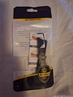 Front of sealed package showing Fitbit Inspire 3 strap