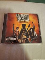 Front cover of jewel case with title and artwork