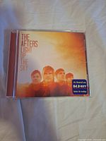 Front of CD case showing album cover