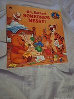 Front cover showing title and characters