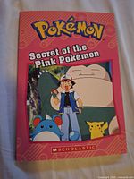 Front cover of Pokémon: Secret of the Pink Pokémon book