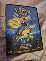 Front cover of Pokémon 4Ever DVD case