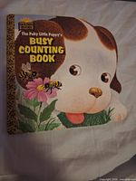 Front cover of board book