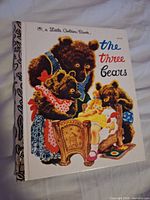 Front cover showing title, illustration, gold-foil spine