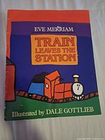 Front cover with title, author, illustrator