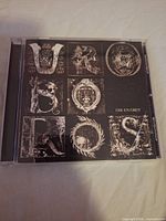 Front cover of UROBOROS CD jewel case
