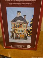 Front of Tick Tock Clock Shop image on box