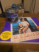 Book and mug together overview