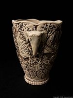 Side view showing handle and relief detail